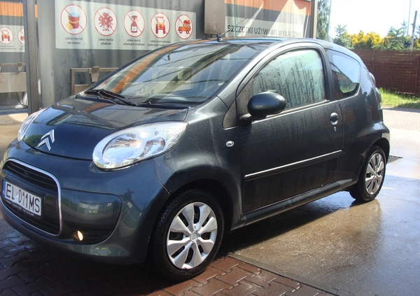 Citroen C1 cena 9900 przebieg: 134000, rok produkcji 2011 z Łódź małe 106